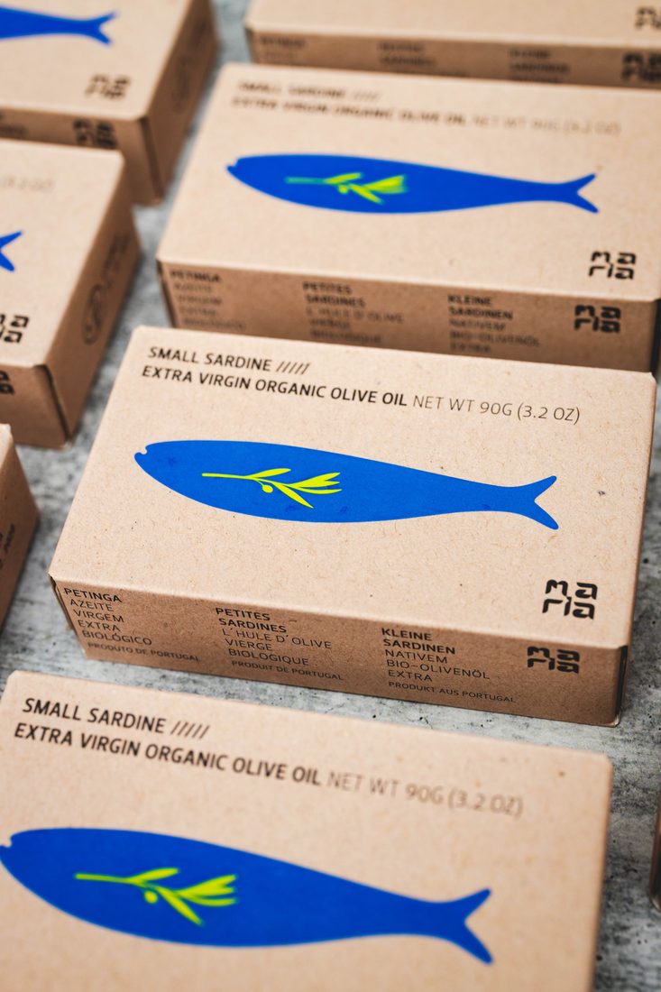 Mara petites sardines tins in extra virgin olive oil
